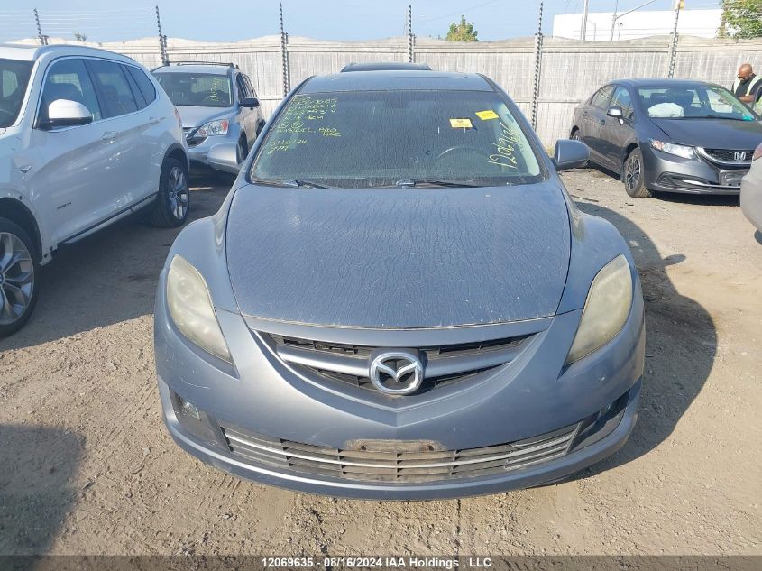 2010 Mazda Mazda6 VIN: 1YVHZ8CB6A5M22793 Lot: 12069635