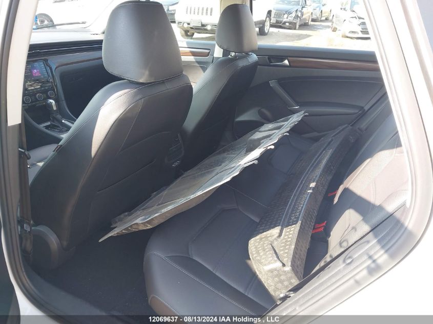 2022 Volkswagen Passat Limited Edition VIN: 1VWBA7A35NC005429 Lot: 12069637