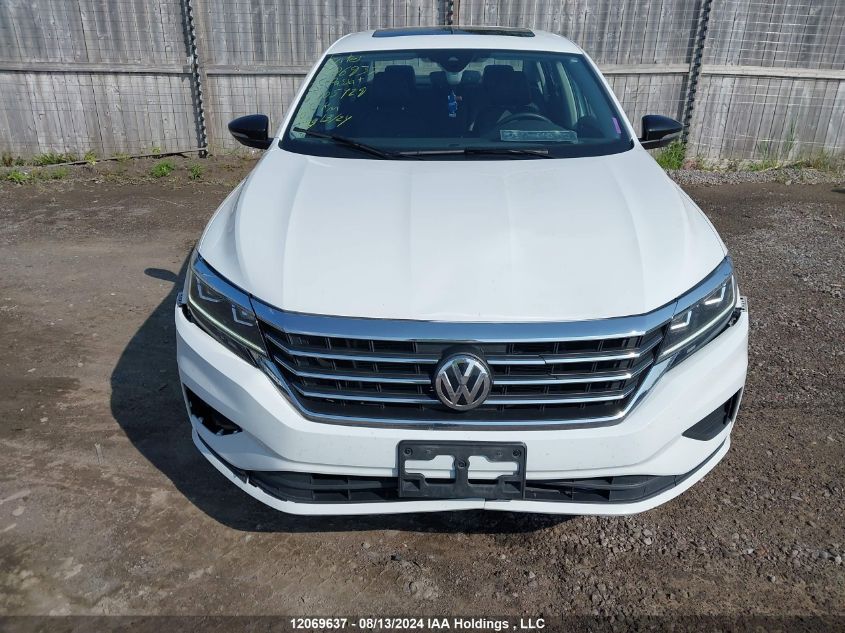 2022 Volkswagen Passat Limited Edition VIN: 1VWBA7A35NC005429 Lot: 12069637