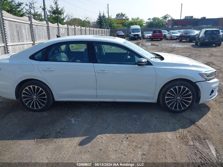 2022 Volkswagen Passat Limited Edition VIN: 1VWBA7A35NC005429 Lot: 12069637