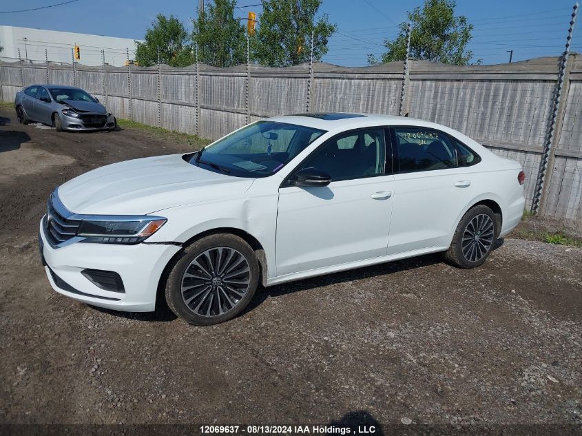 2022 Volkswagen Passat Limited Edition VIN: 1VWBA7A35NC005429 Lot: 12069637