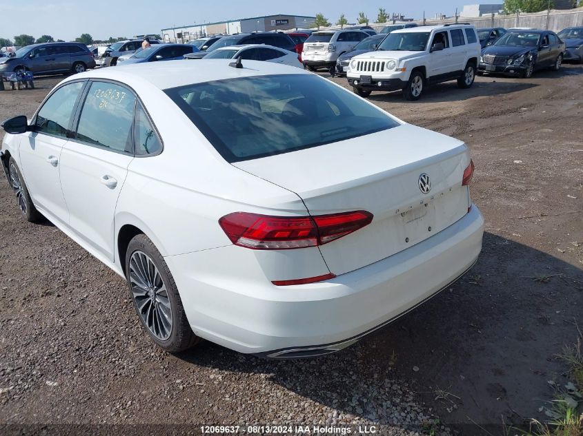 2022 Volkswagen Passat Limited Edition VIN: 1VWBA7A35NC005429 Lot: 12069637