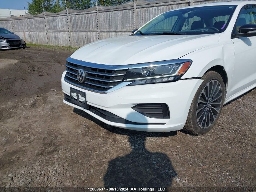 2022 Volkswagen Passat Limited Edition VIN: 1VWBA7A35NC005429 Lot: 12069637