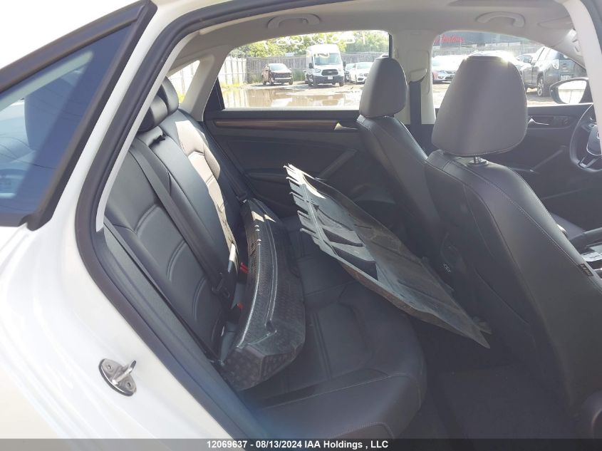 2022 Volkswagen Passat Limited Edition VIN: 1VWBA7A35NC005429 Lot: 12069637