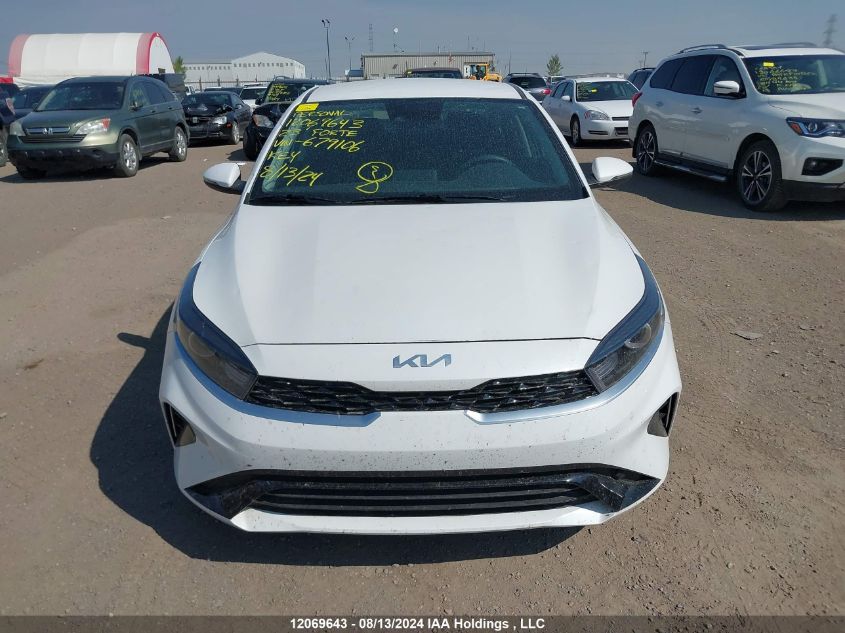 2023 Kia Forte Ex/Ex+/Ex Premium VIN: 3KPF34AD6PE679106 Lot: 12069643
