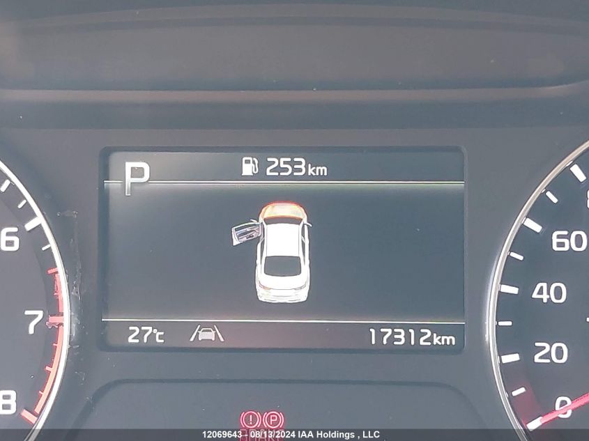 2023 Kia Forte Ex/Ex+/Ex Premium VIN: 3KPF34AD6PE679106 Lot: 12069643