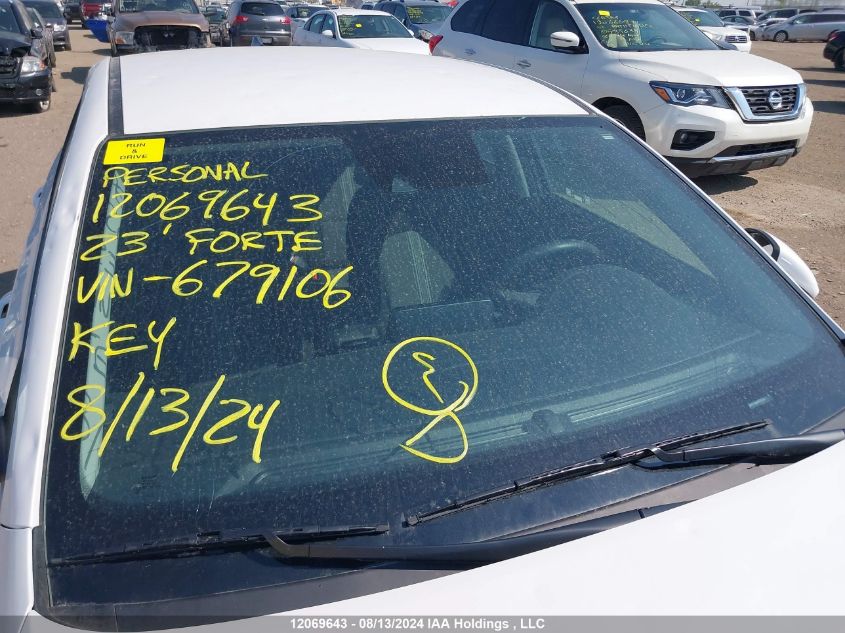 2023 Kia Forte Ex/Ex+/Ex Premium VIN: 3KPF34AD6PE679106 Lot: 12069643