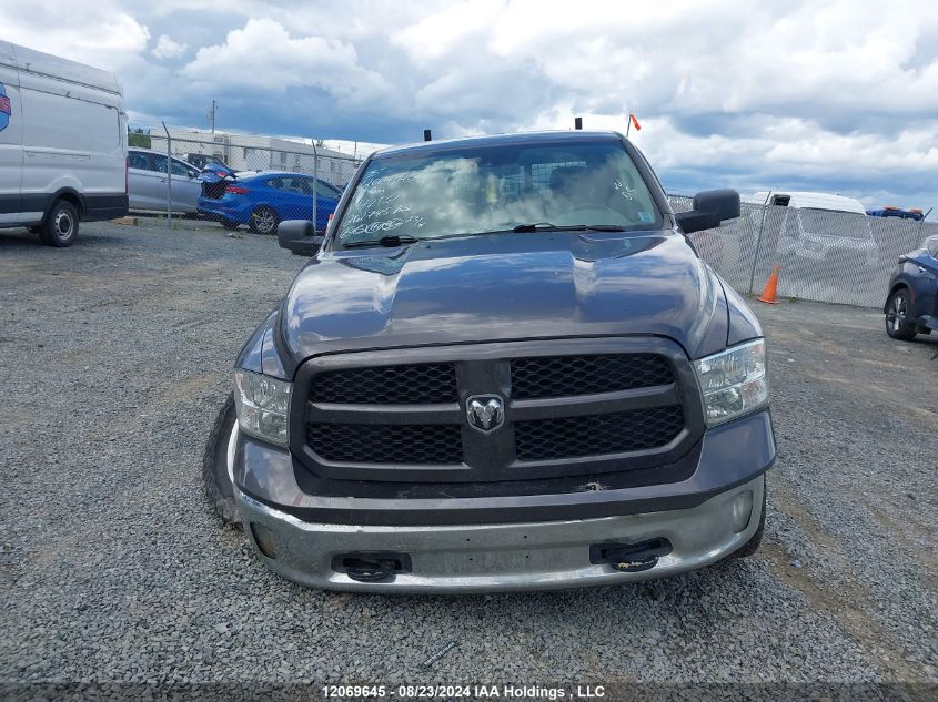 1C6RR7LT5JS172551 2018 Ram 1500 Slt