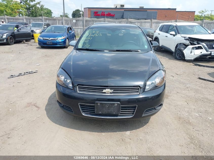 2009 Chevrolet Impala VIN: 2G1WU57M891168404 Lot: 12069646