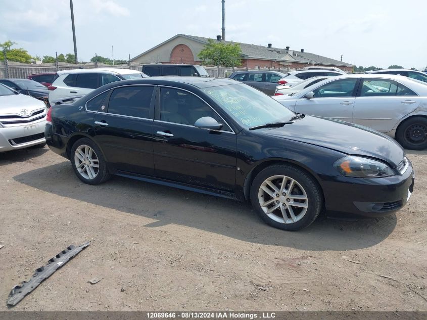 2009 Chevrolet Impala VIN: 2G1WU57M891168404 Lot: 12069646