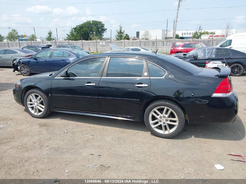 2009 Chevrolet Impala VIN: 2G1WU57M891168404 Lot: 12069646