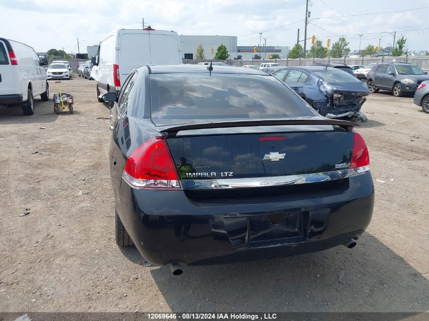 2009 Chevrolet Impala VIN: 2G1WU57M891168404 Lot: 12069646