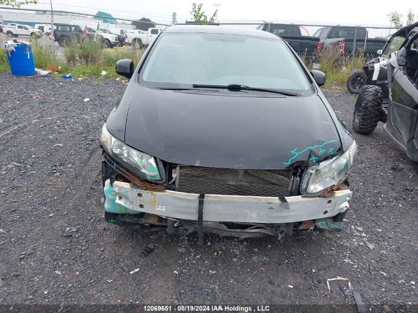 2013 Honda Civic Sdn VIN: 2HGFB2F49DH029655 Lot: 12069651