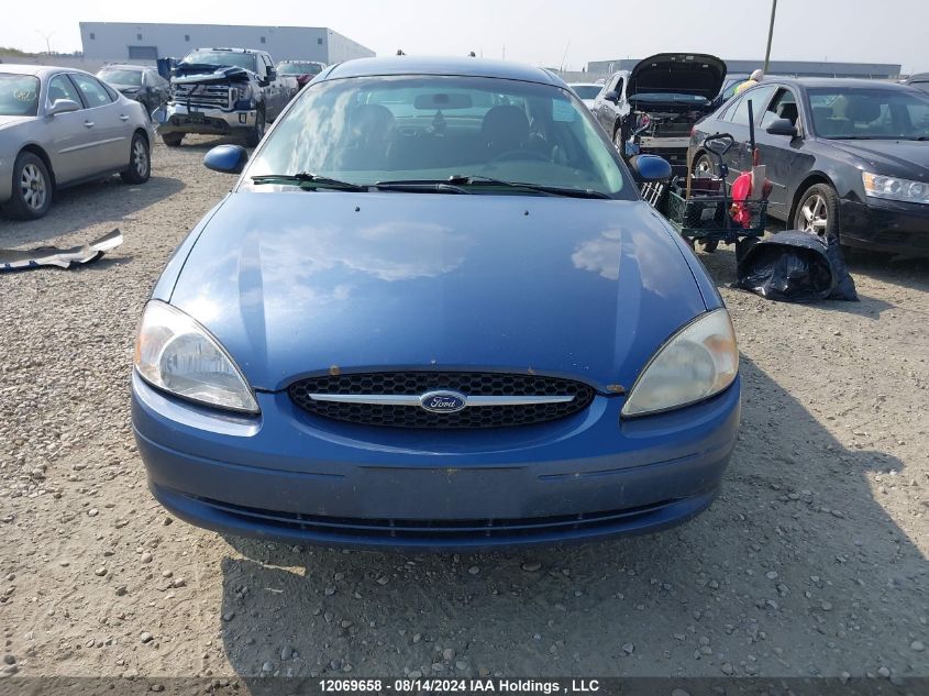 2002 Ford Taurus Se VIN: 1FAFP53U22G213646 Lot: 12069658