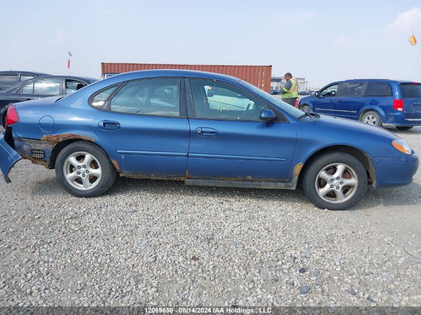 2002 Ford Taurus Se VIN: 1FAFP53U22G213646 Lot: 12069658