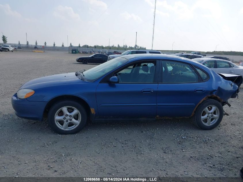 2002 Ford Taurus Se VIN: 1FAFP53U22G213646 Lot: 12069658