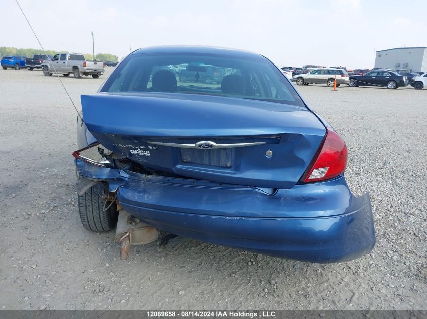 2002 Ford Taurus Se VIN: 1FAFP53U22G213646 Lot: 12069658