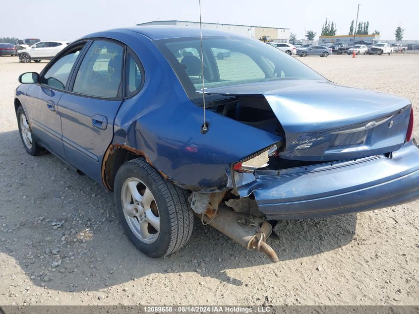 2002 Ford Taurus Se VIN: 1FAFP53U22G213646 Lot: 12069658