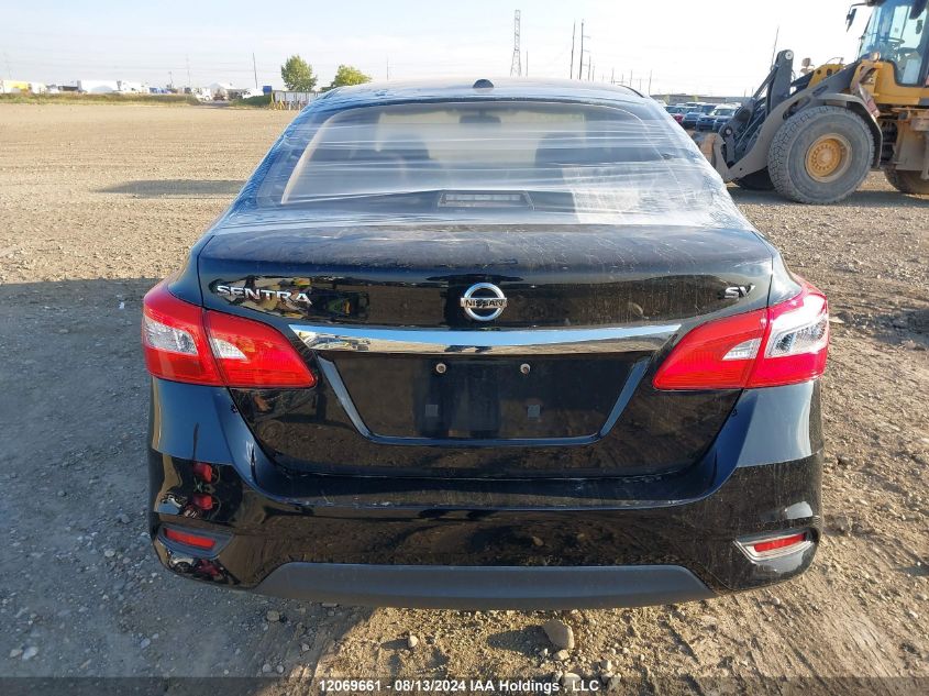 2016 Nissan Sentra S/Sv/Sr/Sl VIN: 3N1AB7AP5GL640353 Lot: 12069661