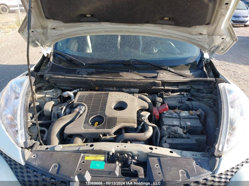 2011 Nissan Juke Sv VIN: JN8AF5MV0BT026674 Lot: 12069666