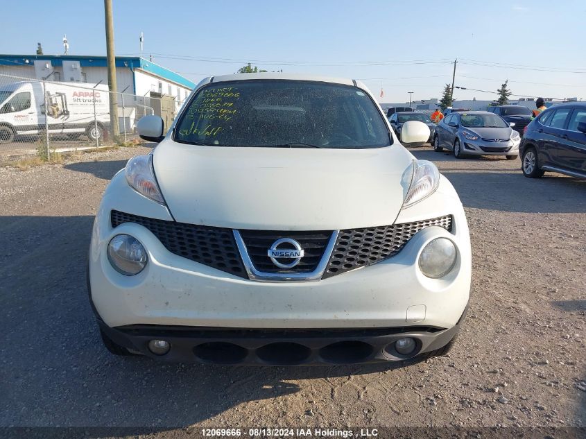 2011 Nissan Juke Sv VIN: JN8AF5MV0BT026674 Lot: 12069666
