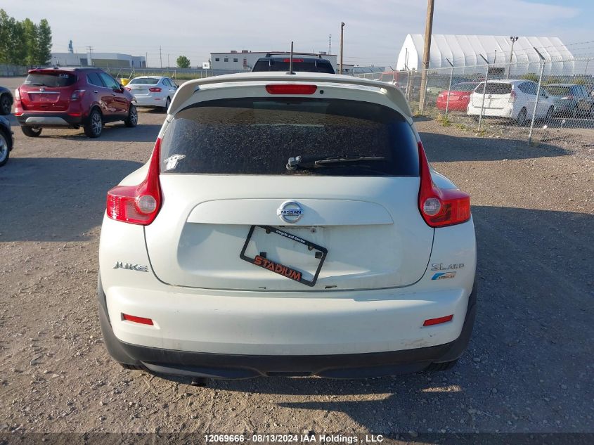 2011 Nissan Juke Sv VIN: JN8AF5MV0BT026674 Lot: 12069666