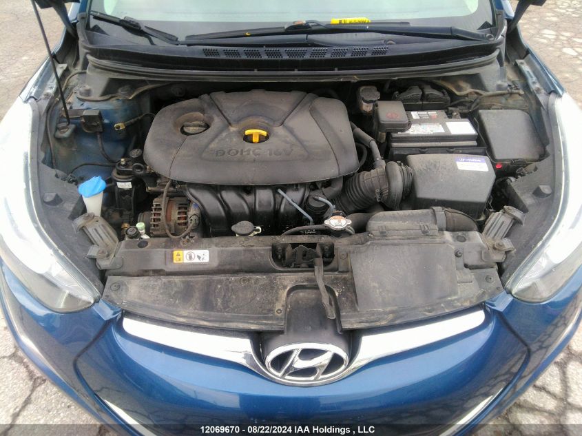 KMHDH4AEXGU550316 2016 Hyundai Elantra