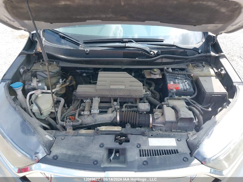 2017 Honda Cr-V VIN: 2HKRW2H23HH139741 Lot: 12069677