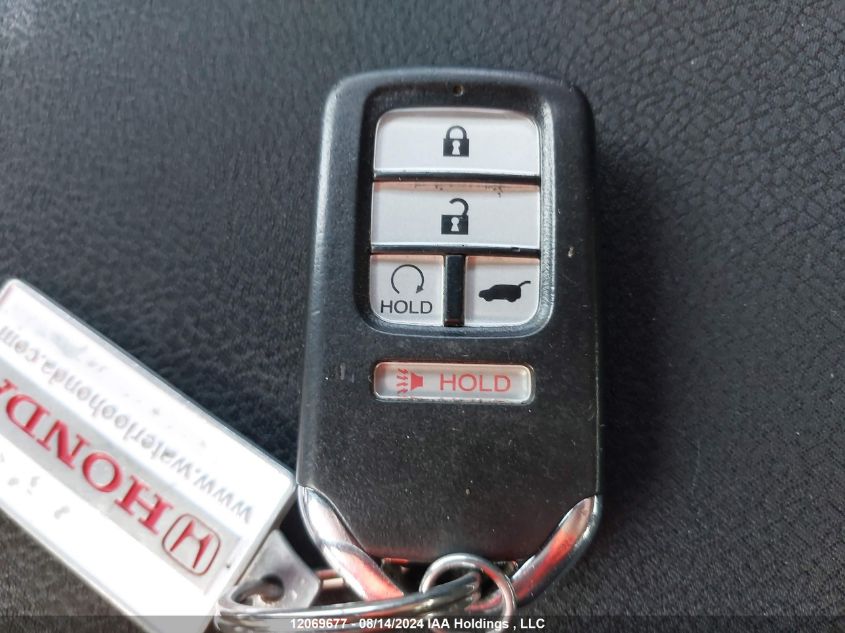 2017 Honda Cr-V VIN: 2HKRW2H23HH139741 Lot: 12069677