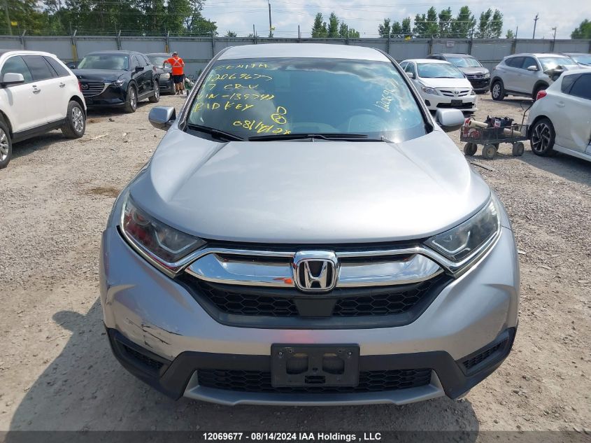 2017 Honda Cr-V VIN: 2HKRW2H23HH139741 Lot: 12069677