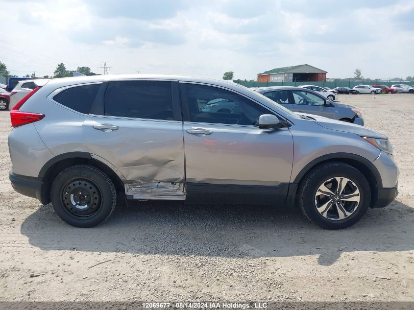 2017 Honda Cr-V VIN: 2HKRW2H23HH139741 Lot: 12069677