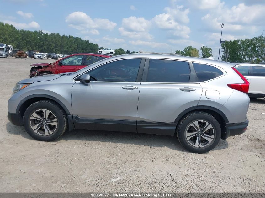 2017 Honda Cr-V VIN: 2HKRW2H23HH139741 Lot: 12069677