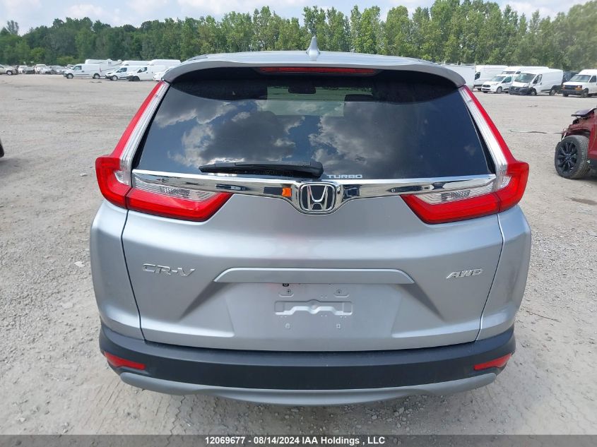 2017 Honda Cr-V VIN: 2HKRW2H23HH139741 Lot: 12069677
