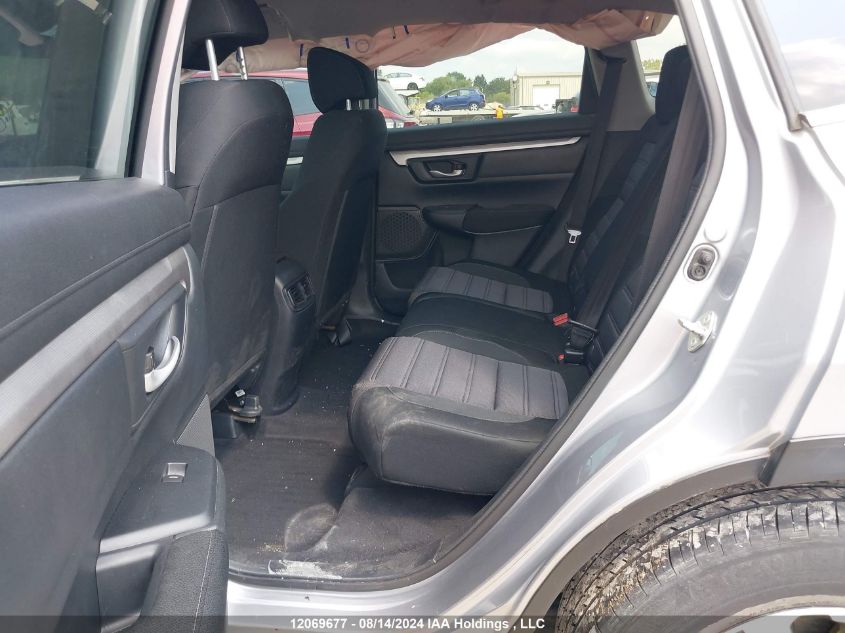 2017 Honda Cr-V VIN: 2HKRW2H23HH139741 Lot: 12069677