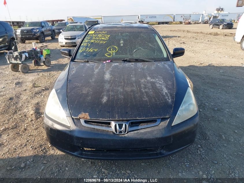 2004 Honda Accord Sdn VIN: 1HGCM56694A801134 Lot: 12069678