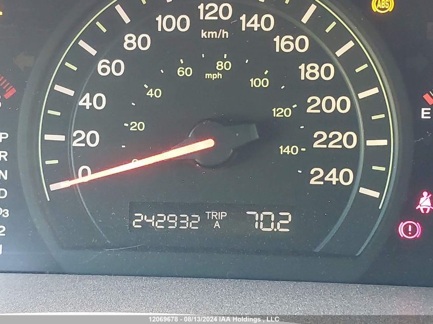 2004 Honda Accord Sdn VIN: 1HGCM56694A801134 Lot: 12069678