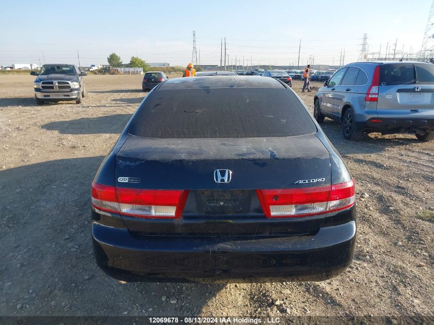 2004 Honda Accord Sdn VIN: 1HGCM56694A801134 Lot: 12069678