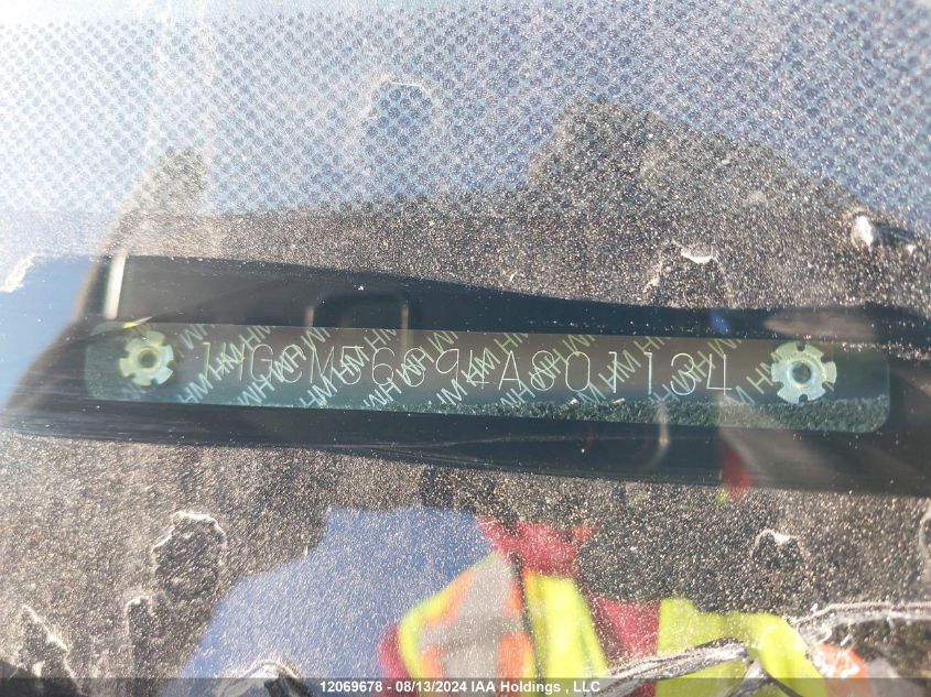 2004 Honda Accord Sdn VIN: 1HGCM56694A801134 Lot: 12069678