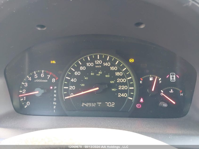 2004 Honda Accord Sdn VIN: 1HGCM56694A801134 Lot: 12069678