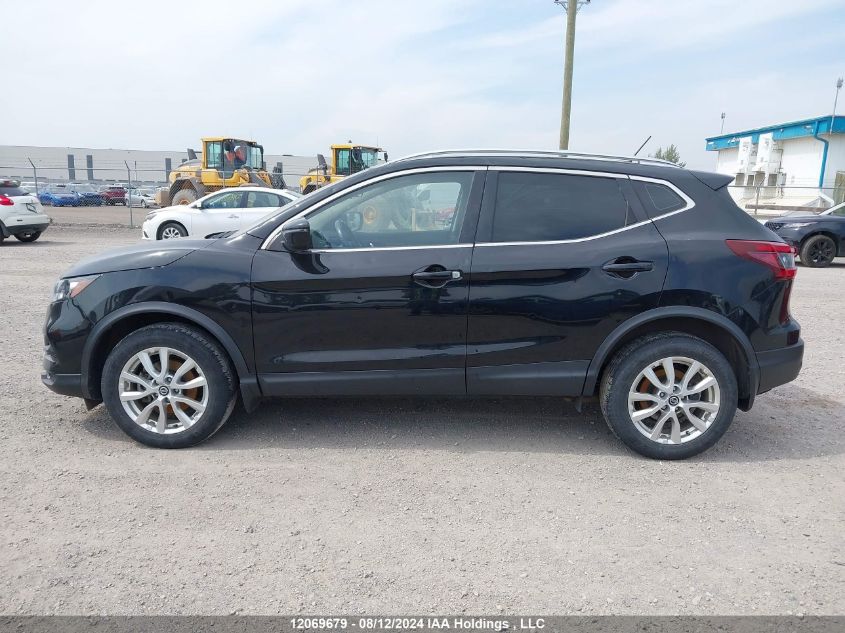 2020 Nissan Qashqai VIN: JN1BJ1CW7LW364626 Lot: 12069679