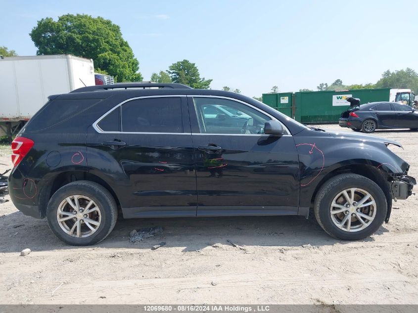 2017 Chevrolet Equinox VIN: 2GNALCEK9H1548092 Lot: 12069680