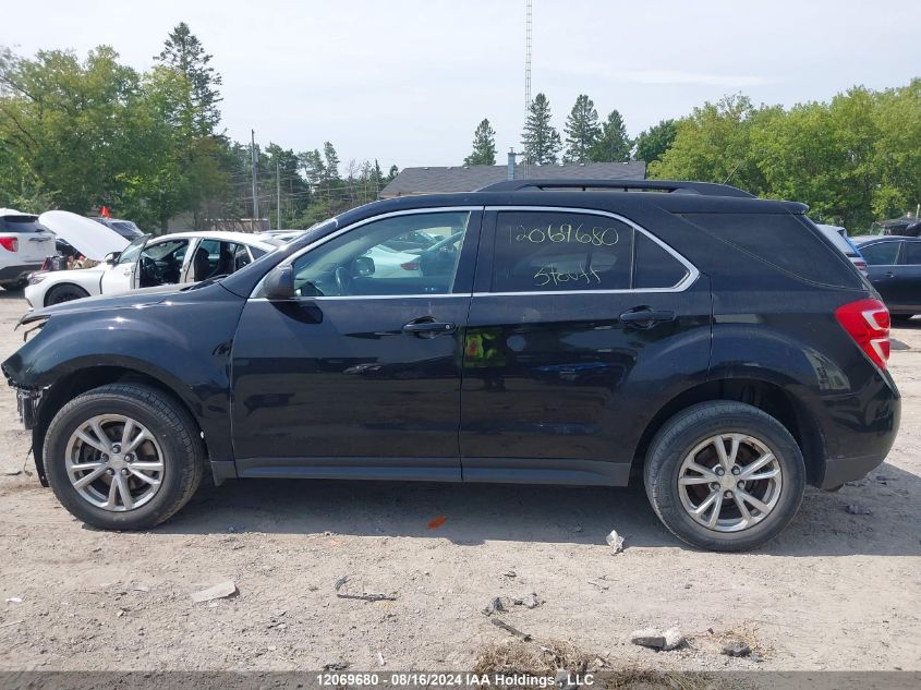 2017 Chevrolet Equinox VIN: 2GNALCEK9H1548092 Lot: 12069680