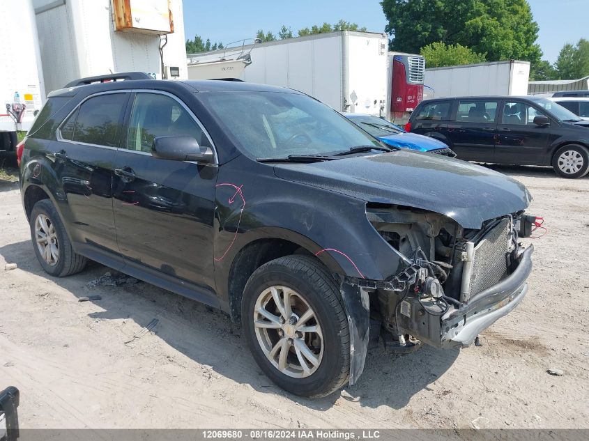 2017 Chevrolet Equinox VIN: 2GNALCEK9H1548092 Lot: 12069680