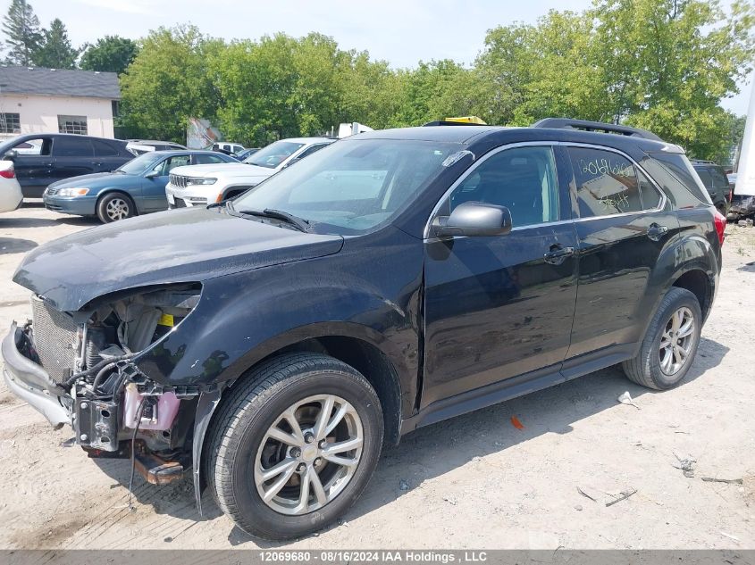 2017 Chevrolet Equinox VIN: 2GNALCEK9H1548092 Lot: 12069680