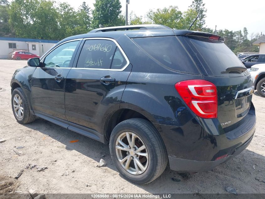 2017 Chevrolet Equinox VIN: 2GNALCEK9H1548092 Lot: 12069680