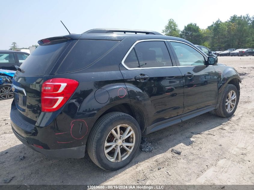 2017 Chevrolet Equinox VIN: 2GNALCEK9H1548092 Lot: 12069680