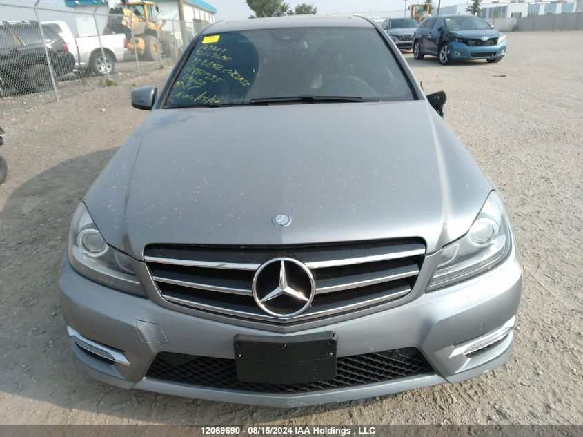 2014 Mercedes-Benz 300 VIN: WDDGF8AB5EA950955 Lot: 12069690