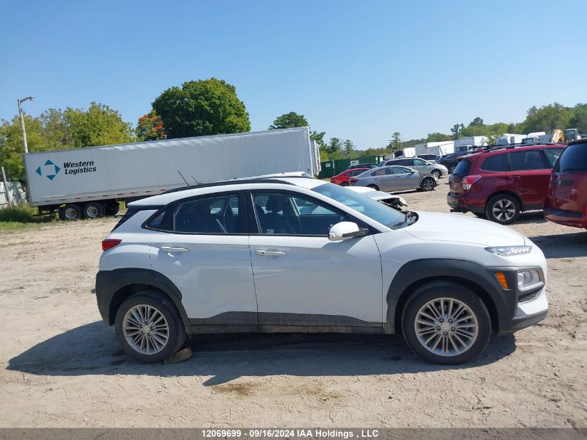 2019 Hyundai Kona Sel VIN: KM8K2CAA5KU362232 Lot: 12069699