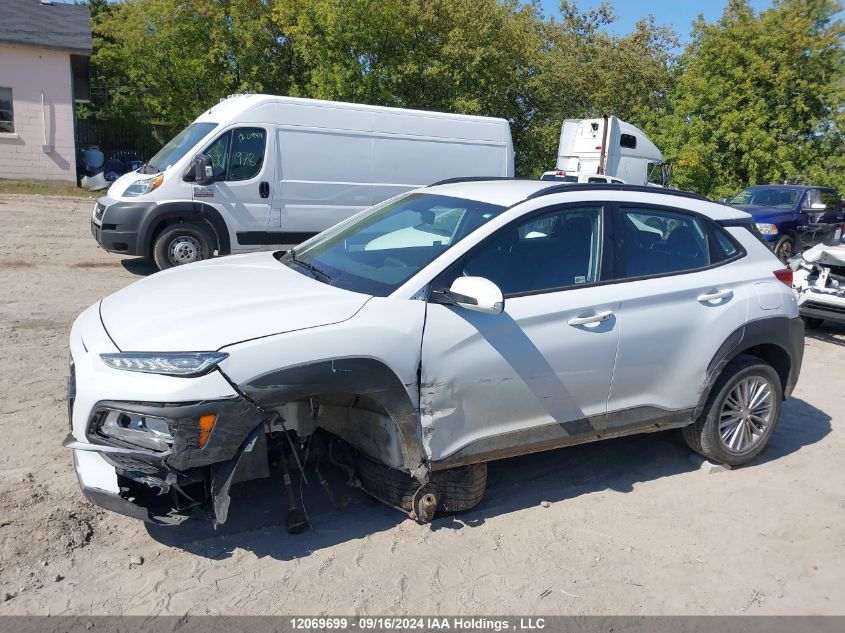 2019 Hyundai Kona Sel VIN: KM8K2CAA5KU362232 Lot: 12069699