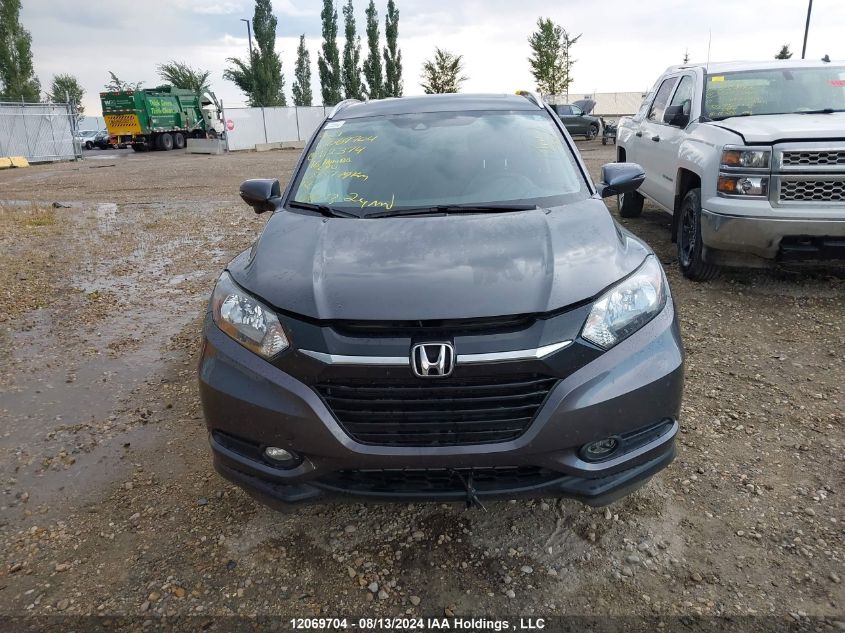 2016 Honda Hr-V VIN: 3CZRU6H75GM112374 Lot: 12069704